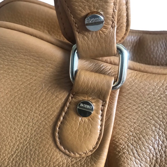 BODHI Bag “Doctor Satchel” Mustard Gold Hardware Zip Size 8”H x 14”L x 5.5”W - Picture 3 of 12